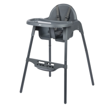 Стульчик для кормления Bebe Confort Melly Graphite